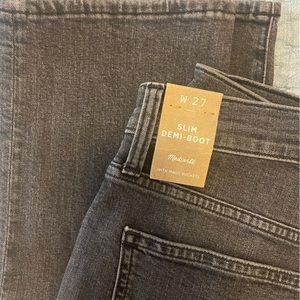 Slim Demi Boot Madewell Jeans